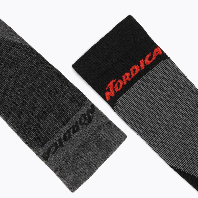 Skarpety narciarskie Nordica Uni 2.0 2 pary grey/ anthra/ black/ antra 5