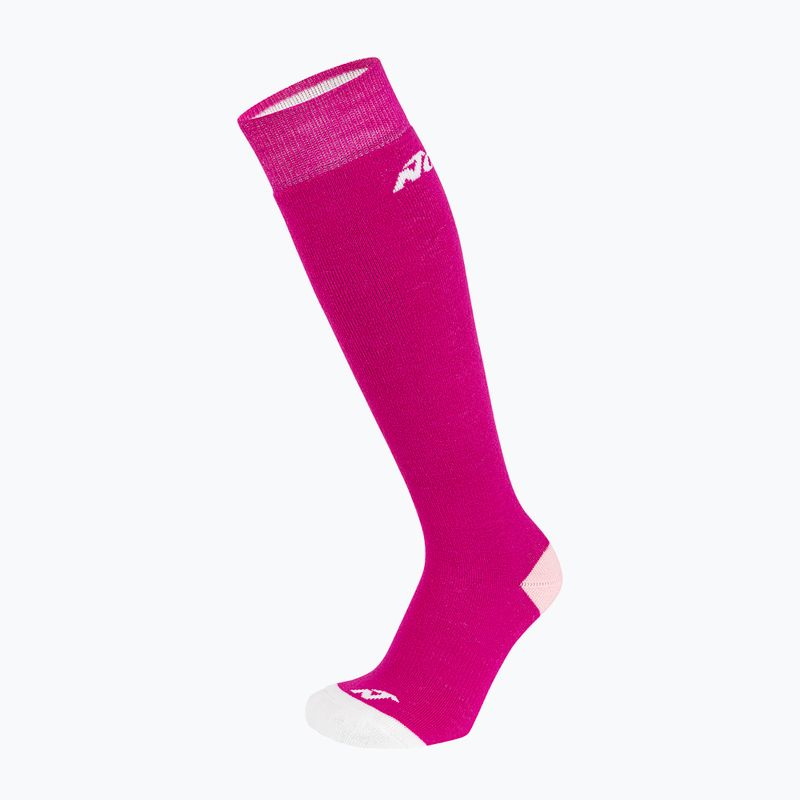 Skarpety narciarskie dziecięce Nordica Multisports Winter 2 pary fuxia/ rose/ white 9