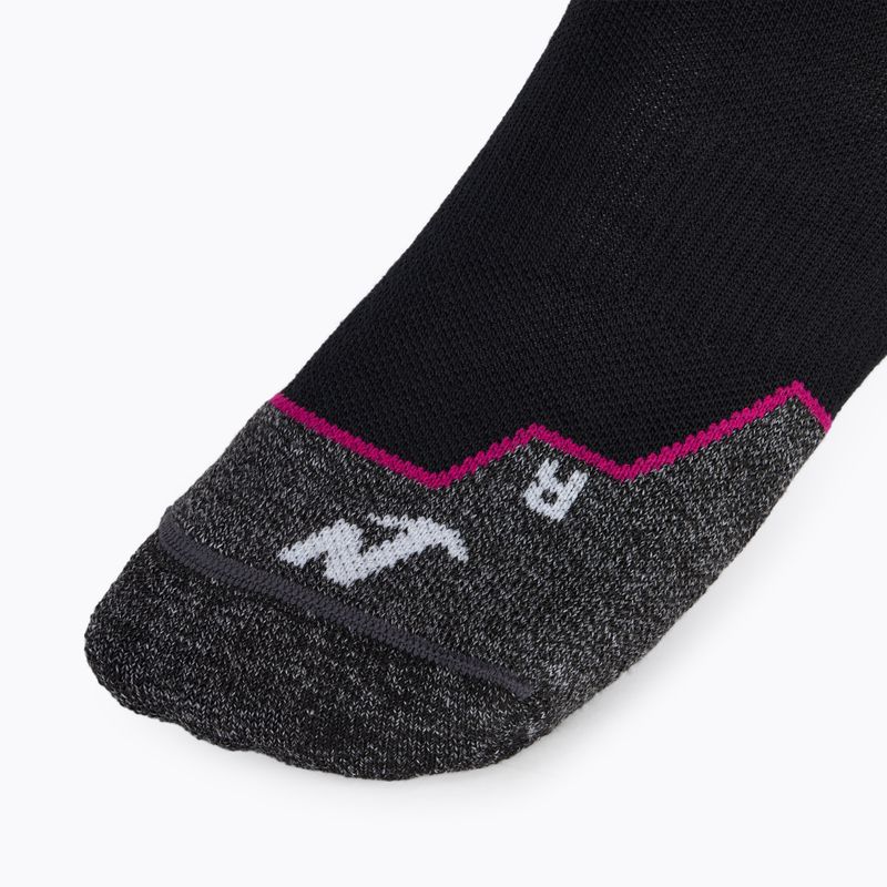 Skarpety narciarskie damskie Nordica High Performance 3.0 black/fuxia/white 3