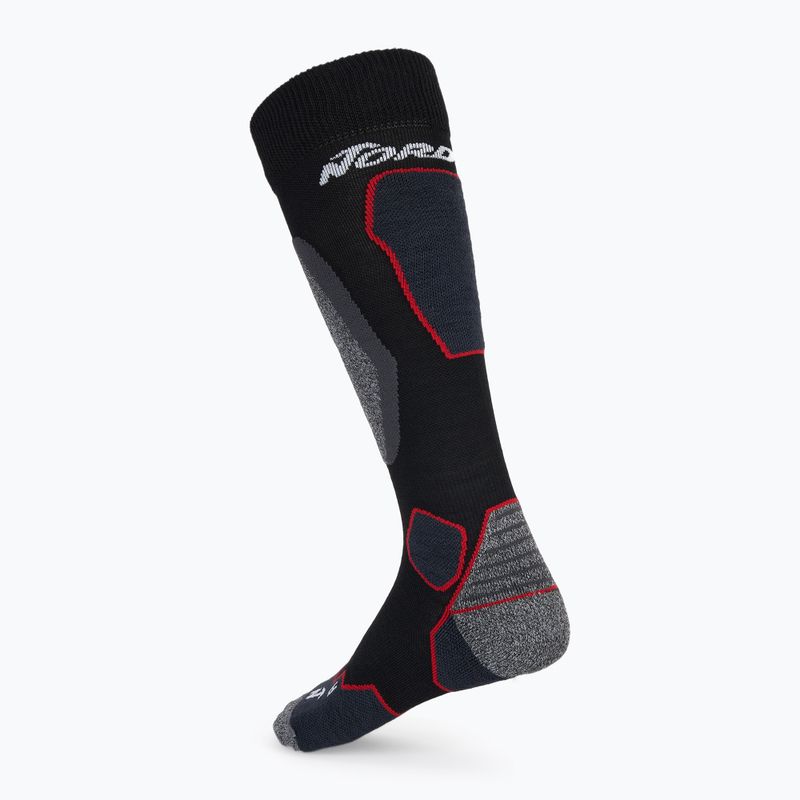 Skarpety narciarskie męskie Nordica High Performance 3.0 black/red/anthra 2