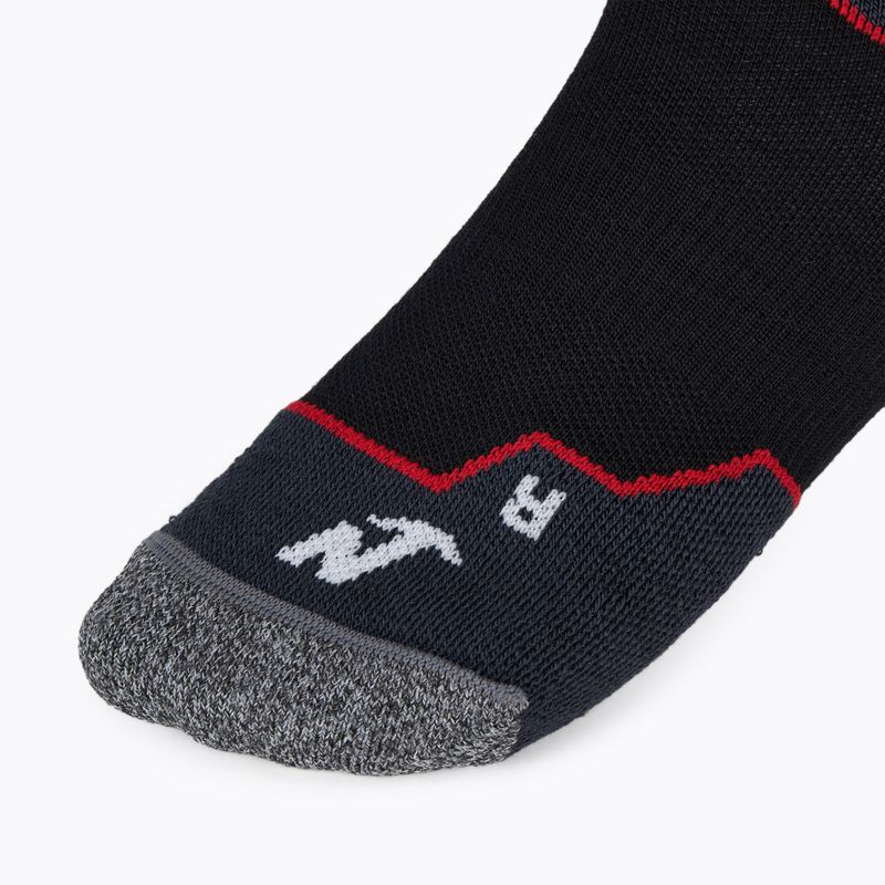 Skarpety narciarskie męskie Nordica High Performance 3.0 black/red/anthra 3