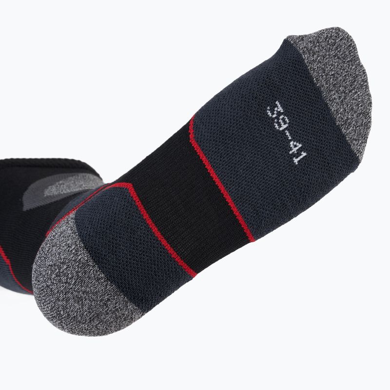 Skarpety narciarskie męskie Nordica High Performance 3.0 black/red/anthra 4