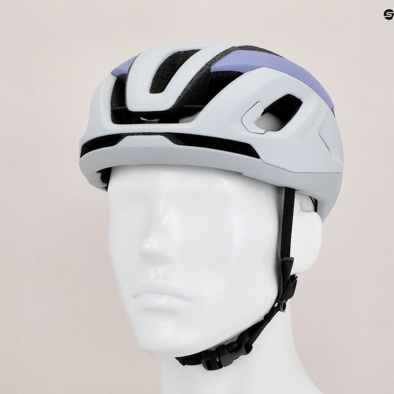 Kask rowerowy Oakley Aro5 Race EU light gray/lilac 13