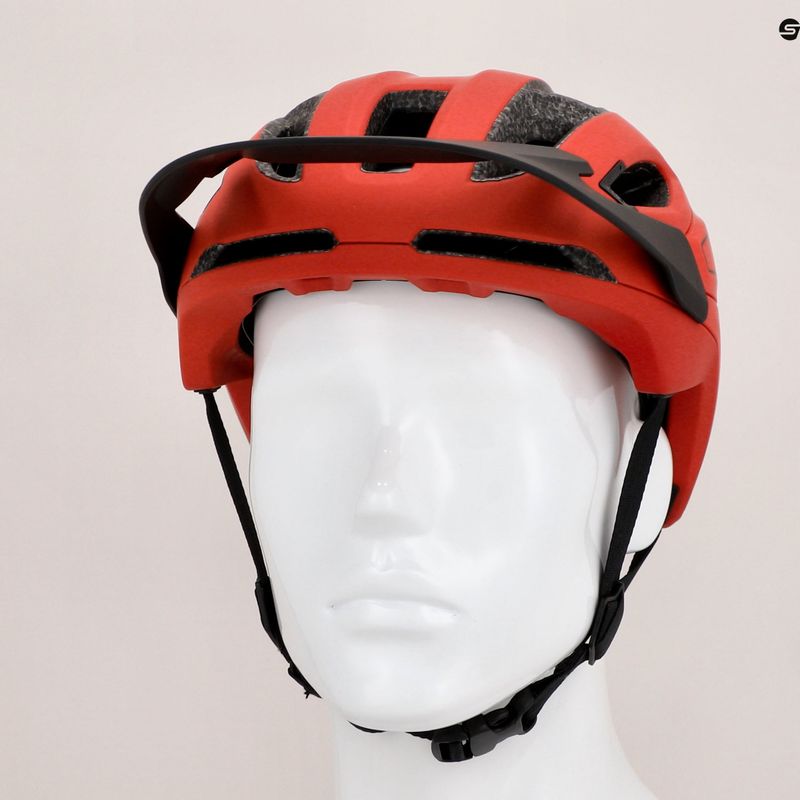 Kask rowerowy Oakley Drt3 Trail EU matte redline 12