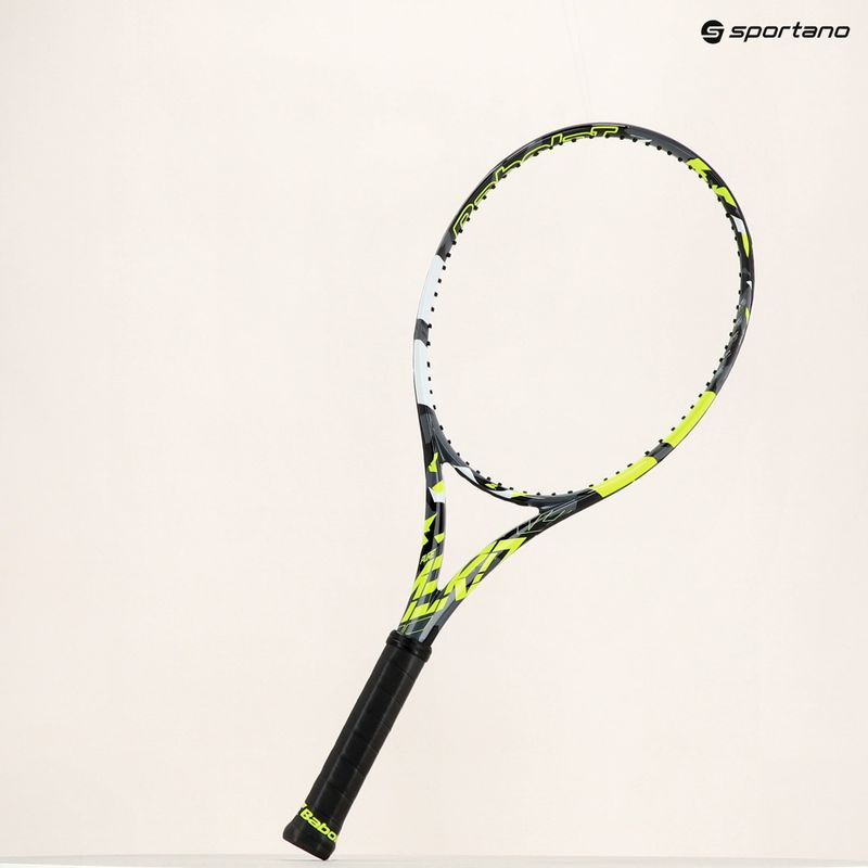 Rakieta tenisowa Babolat Pure Aero grey/yellow/white 12