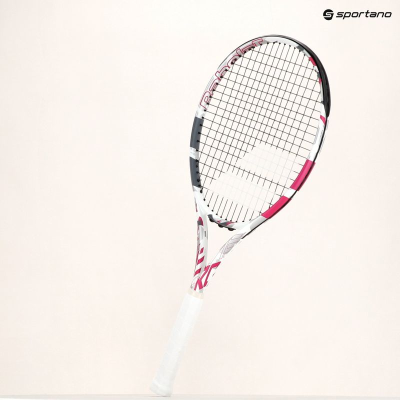 Rakieta tenisowa Babolat Evo Aero Pink pink 15