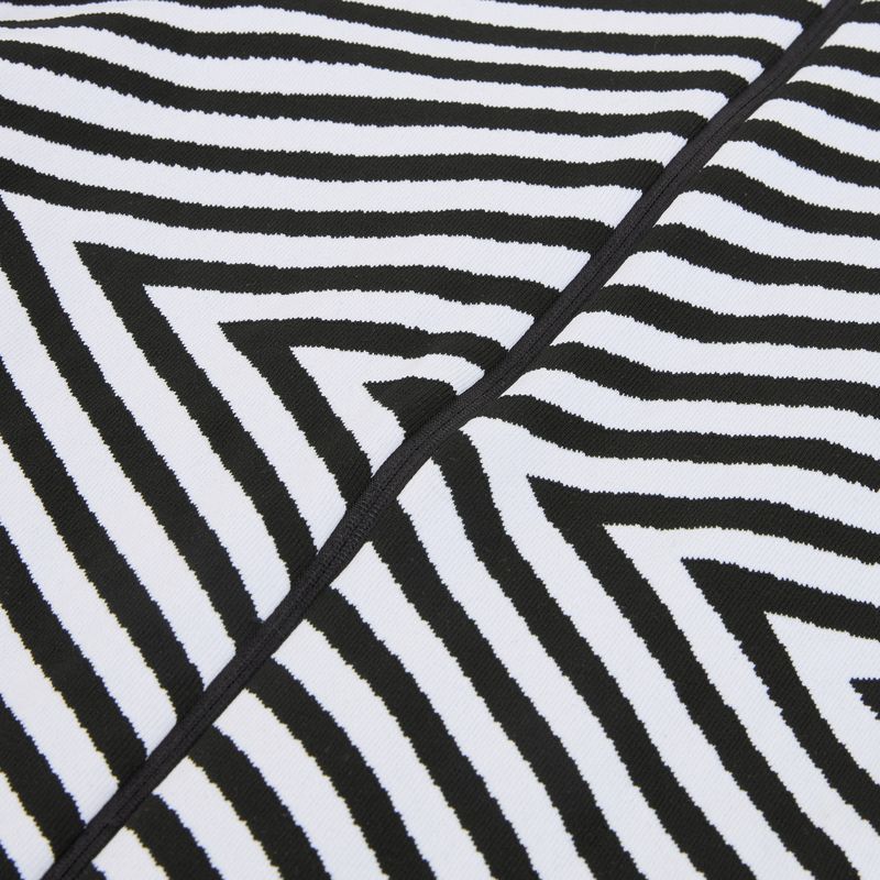 Bluza termoaktywna damska Newland Coral Full Zip black/white 3