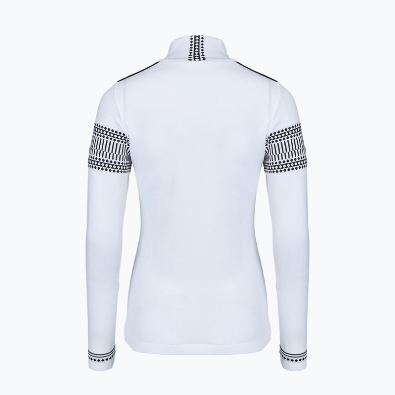 Bluza termoaktywna damska Newland Danica white/black 2