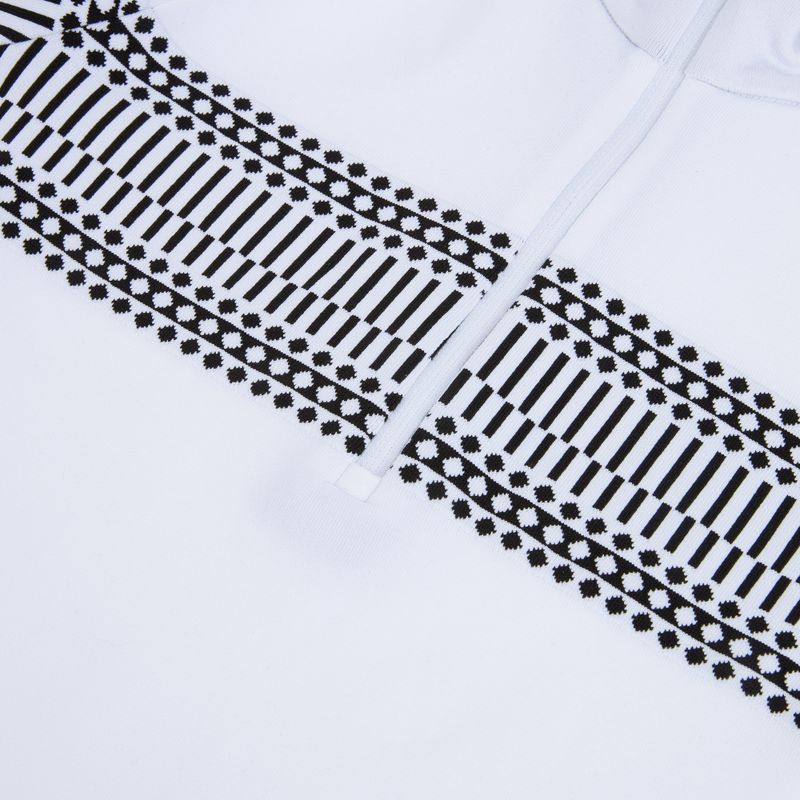 Bluza termoaktywna damska Newland Danica white/black 3