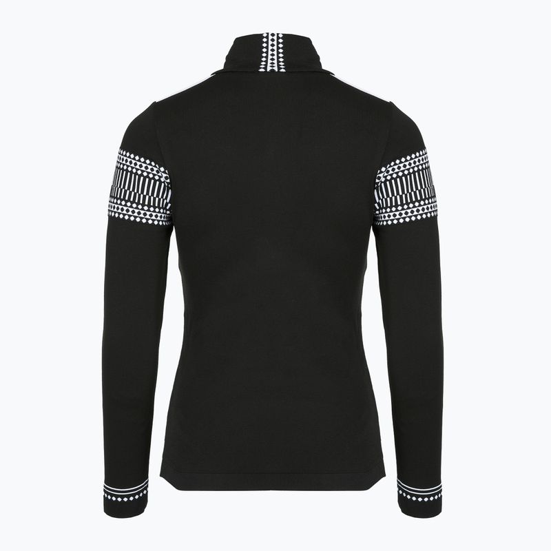 Bluza termoaktywna damska Newland Danica black/white 2