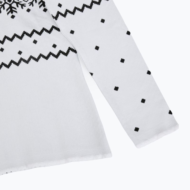 Bluza termoaktywna damska Newland Groenlandia Half Zip white/black 4