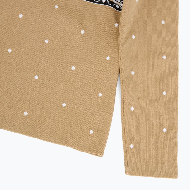 Bluza termoaktywna damska Newland Isalind Half Zip biscuit/white 4