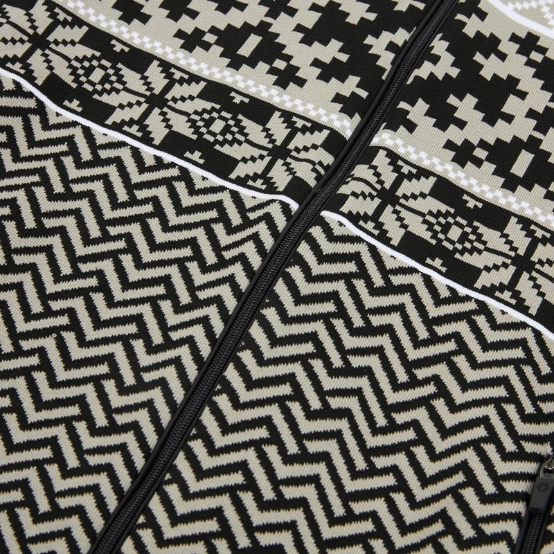 Bluza termoaktywna damska Newland Kylie Full Zip black/stone 3