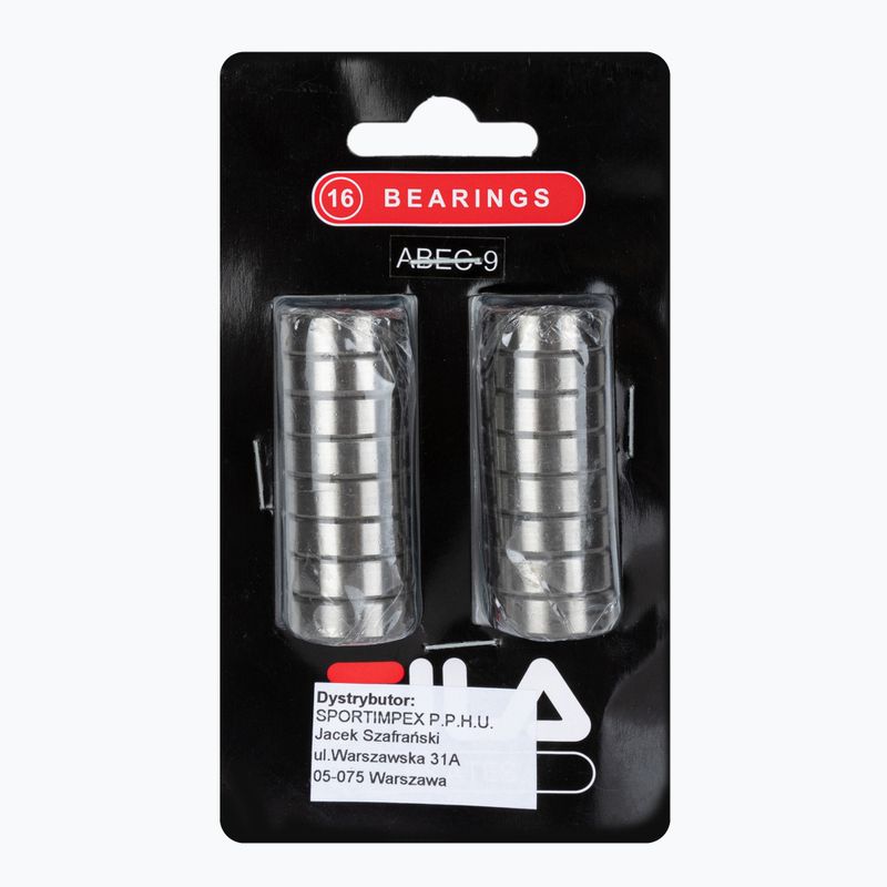 Łożyska FILA ABEC 9 Bearings Set Training 16 szt.