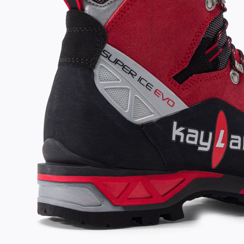 Buty wysokogórskie męskie Kayland Super Ice Evo GTX czerwone 18016001 6