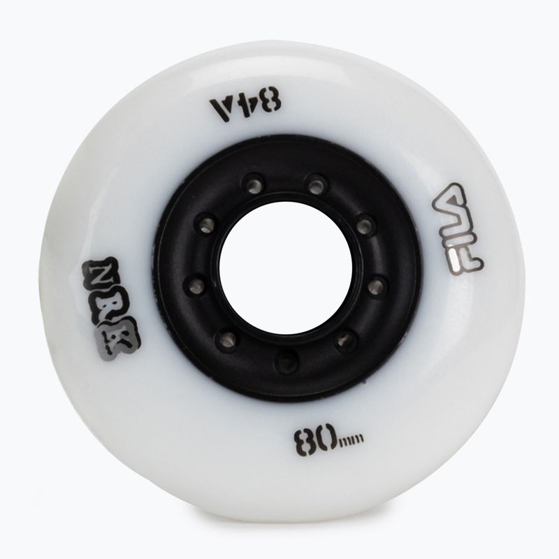 Kółka do rolek FILA Urban Wheels 80mm/84A 8 szt. white