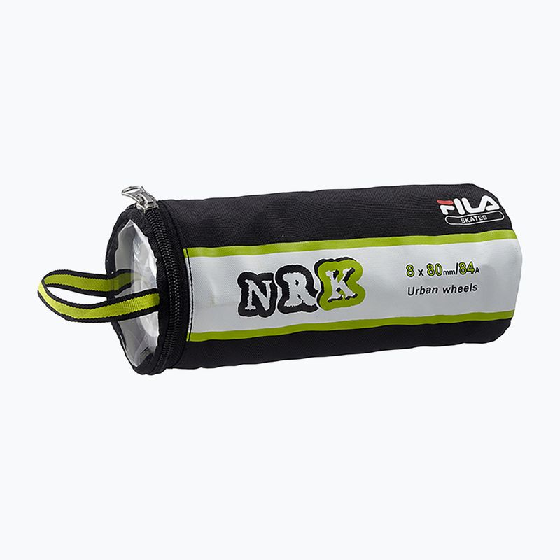 Kółka do rolek FILA Urban Wheels 80mm/84A 8 szt. white 4