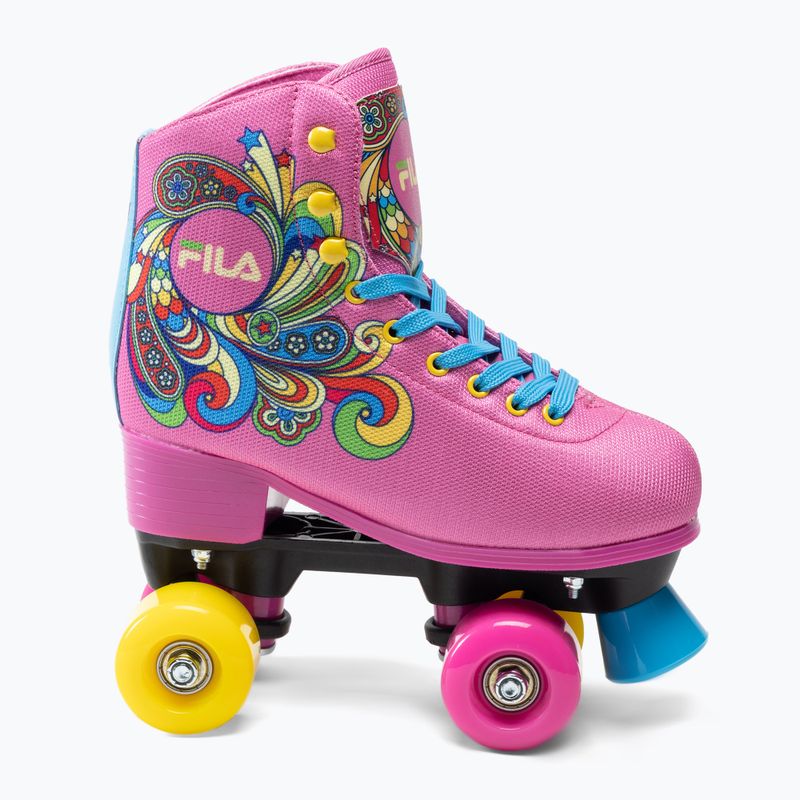 Wrotki damskie FILA Bella pink 2