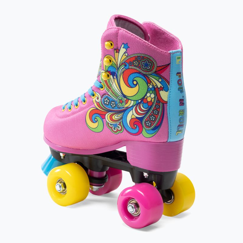 Wrotki damskie FILA Bella pink 3