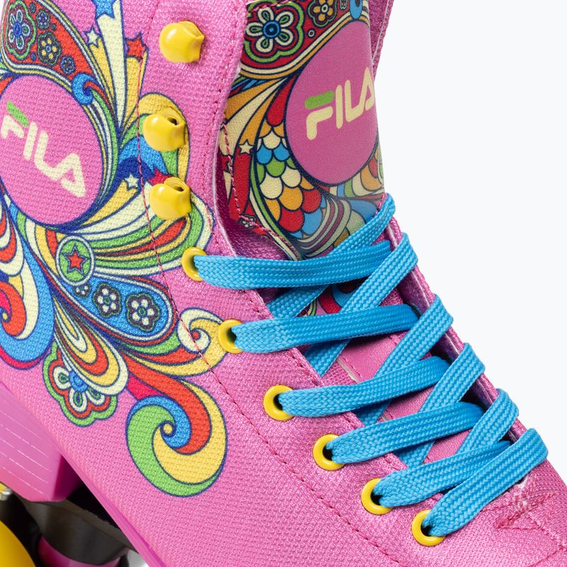 Wrotki damskie FILA Bella pink 8