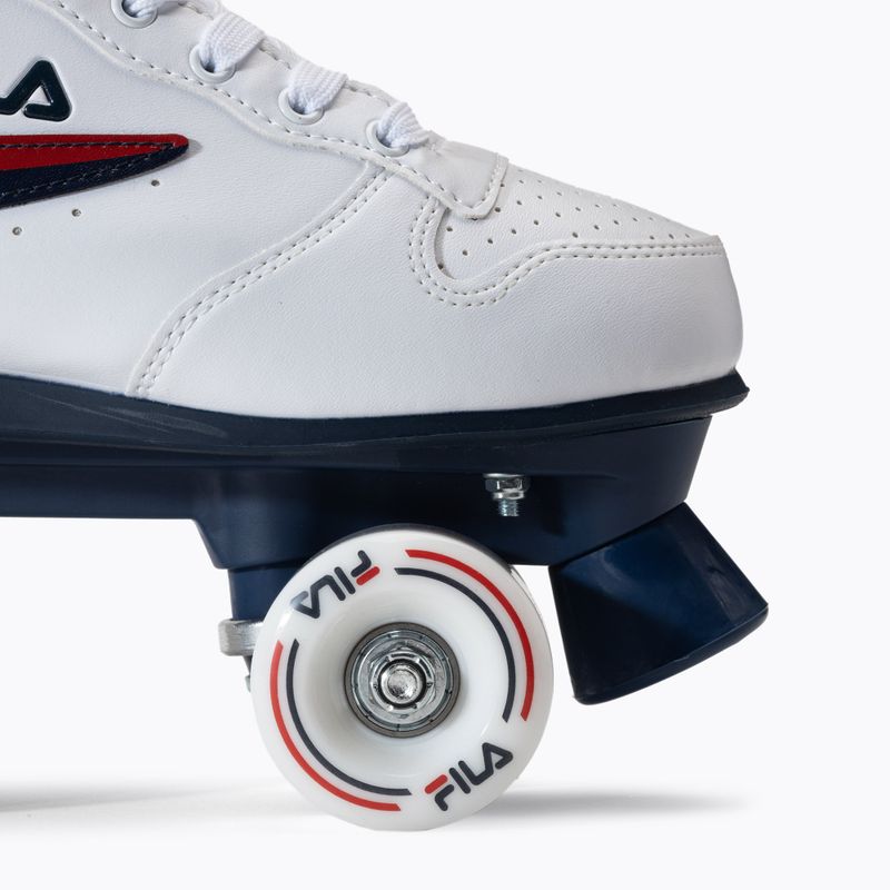 Wrotki damskie FILA Ace white/blue/red 7