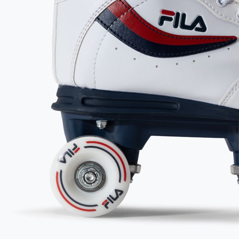 Wrotki damskie FILA Ace white/blue/red 8