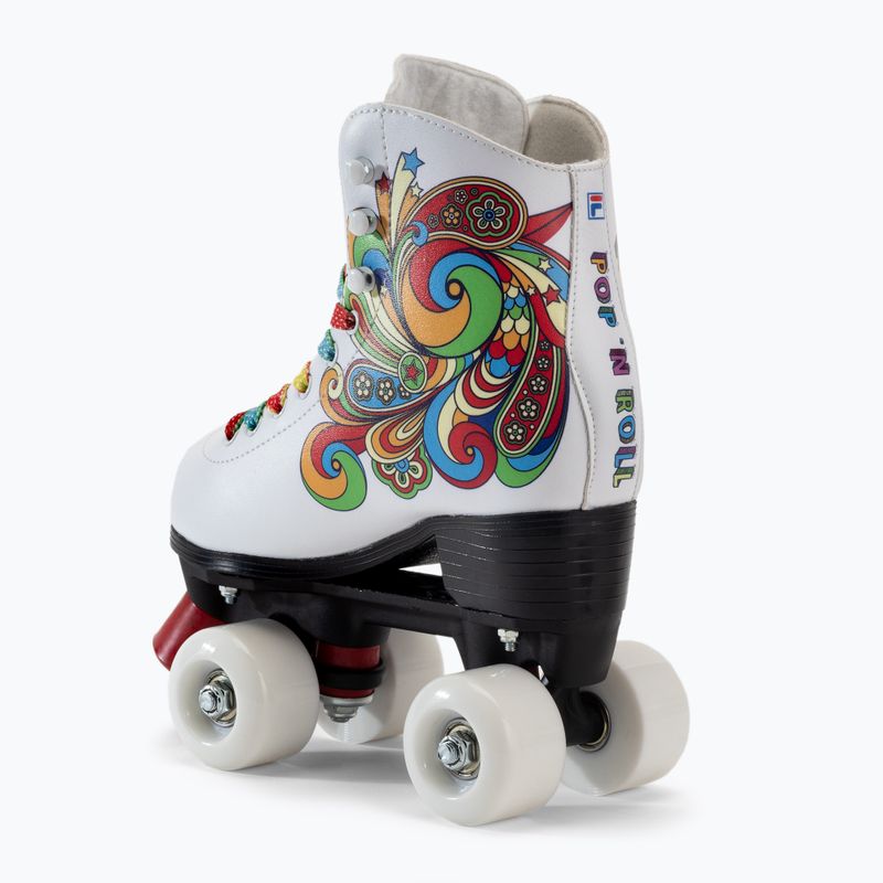 Wrotki FILA Bella white 3