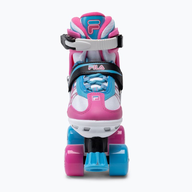 Wrotki dziecięce FILA Joy G white/pink/light blue 4