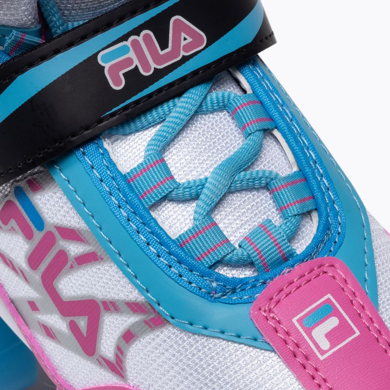Wrotki dziecięce FILA Joy G white/pink/light blue 7