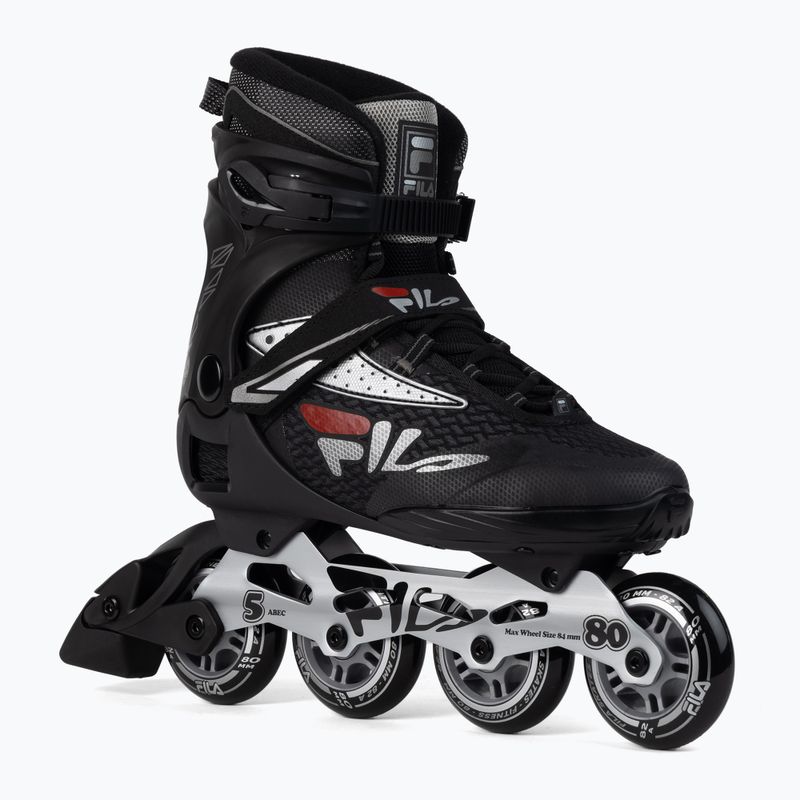 Rolki męskie FILA Legacy Pro 80 black/silver/red