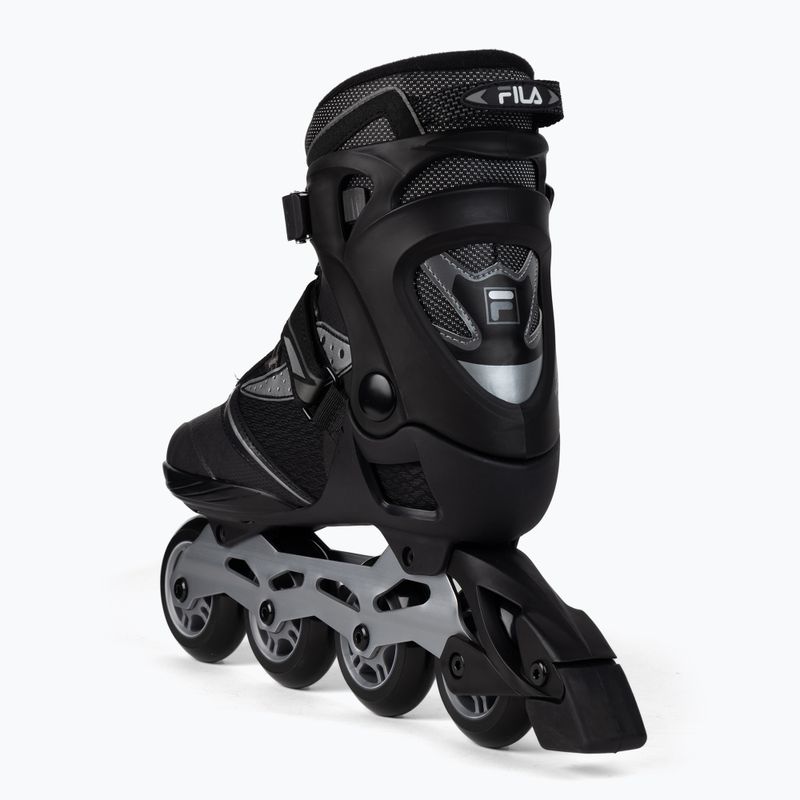 Rolki męskie FILA Legacy Pro 80 black/silver/red 3