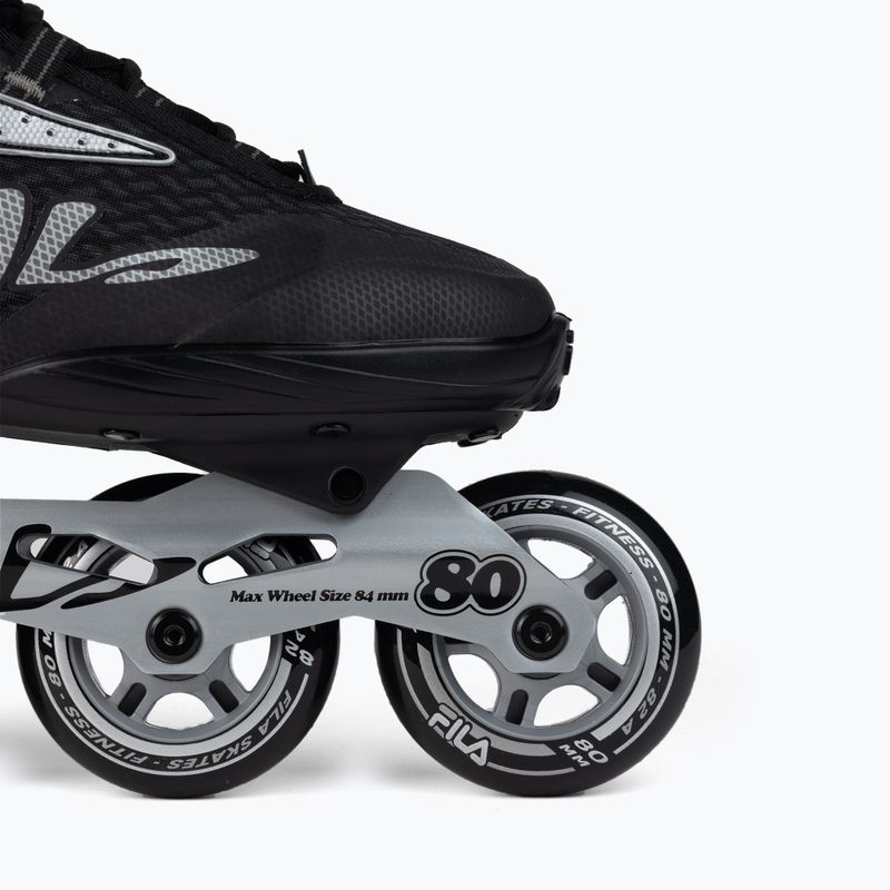 Rolki męskie FILA Legacy Pro 80 black/silver/red 6