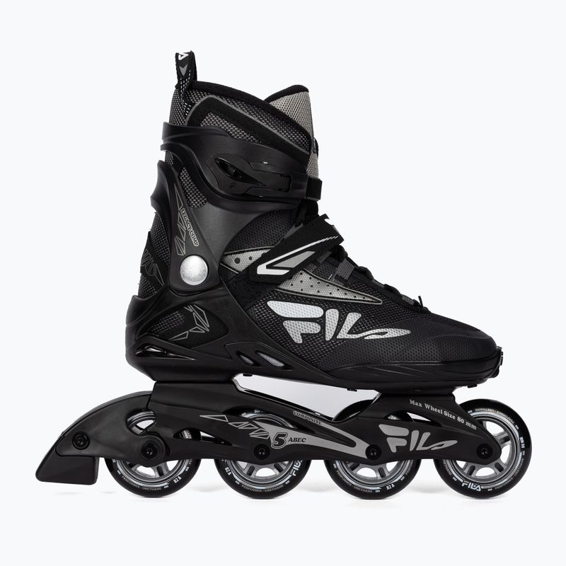 Rolki męskie FILA Legacy Comp 2021 black/grey 2