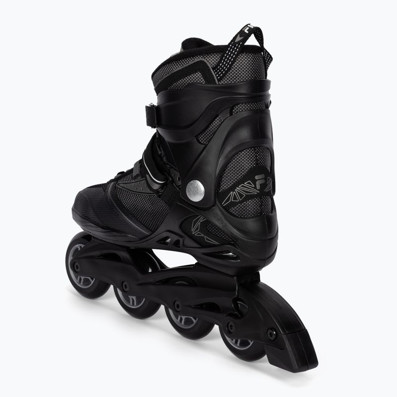 Rolki męskie FILA Legacy Comp 2021 black/grey 3