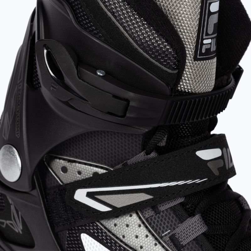 Rolki męskie FILA Legacy Comp 2021 black/grey 5