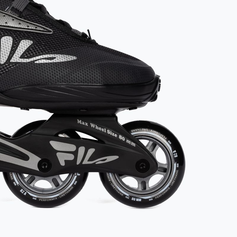 Rolki męskie FILA Legacy Comp 2021 black/grey 6