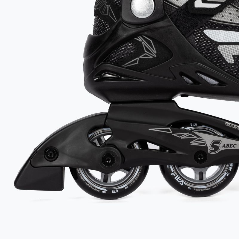 Rolki męskie FILA Legacy Comp 2021 black/grey 7