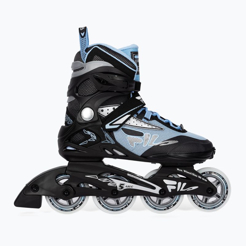 Rolki damskie FILA Legacy Comp Lady black/blue 2