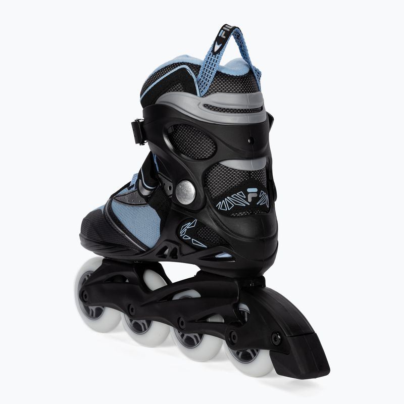 Rolki damskie FILA Legacy Comp Lady black/blue 3