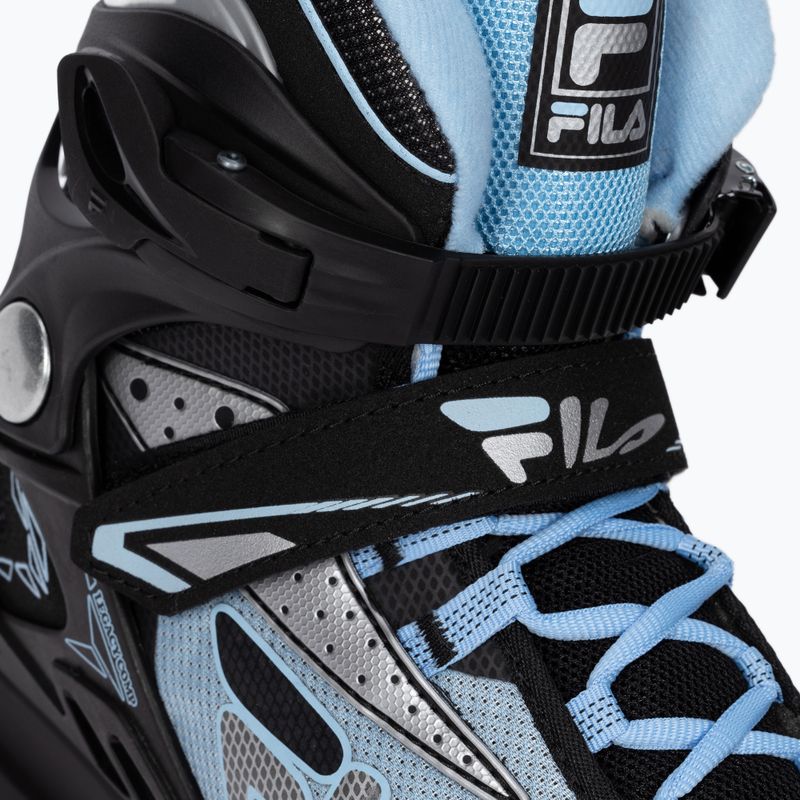 Rolki damskie FILA Legacy Comp Lady black/blue 5