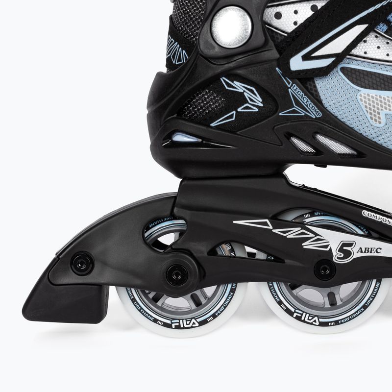 Rolki damskie FILA Legacy Comp Lady black/blue 7