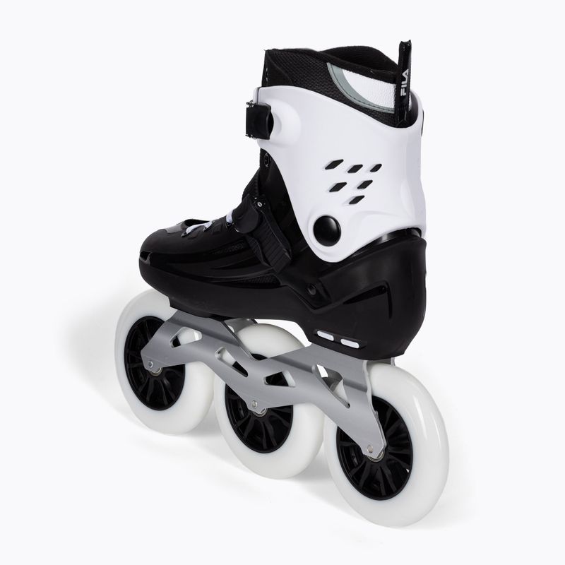 Rolki męskie FILA Houdini 125 black/white 3