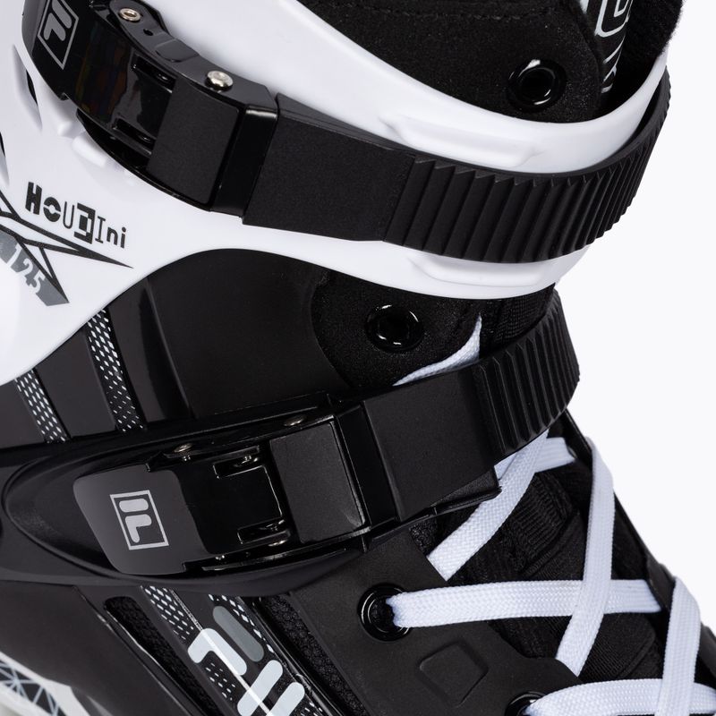 Rolki męskie FILA Houdini 125 black/white 5