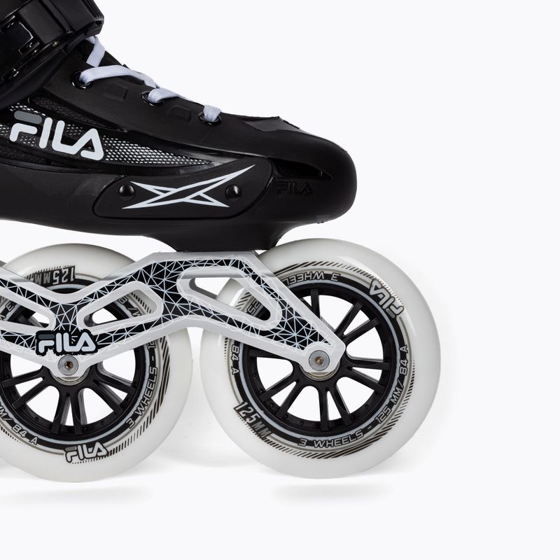 Rolki męskie FILA Houdini 125 black/white 6
