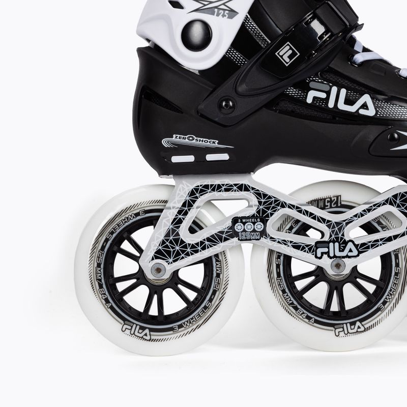 Rolki męskie FILA Houdini 125 black/white 7