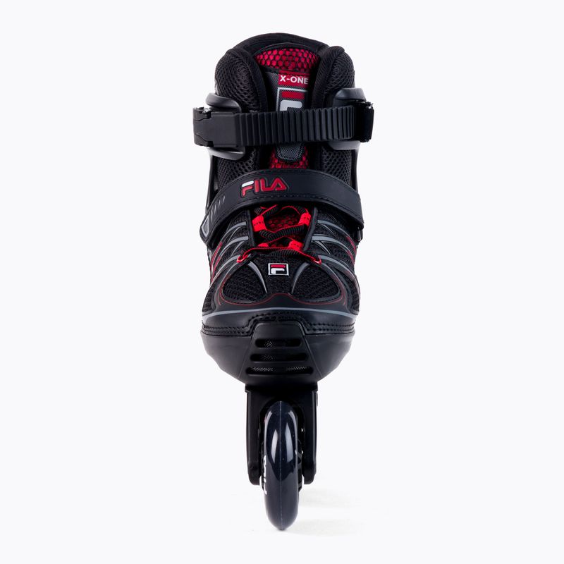 Rolki dziecięce FILA X ONE black/red 4