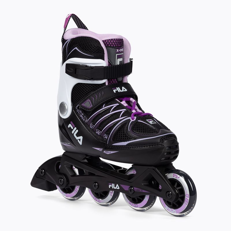 Rolki dziecięce FILA X-One G black/pink/magenta