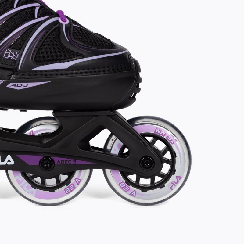 Rolki dziecięce FILA X-One G black/pink/magenta 6