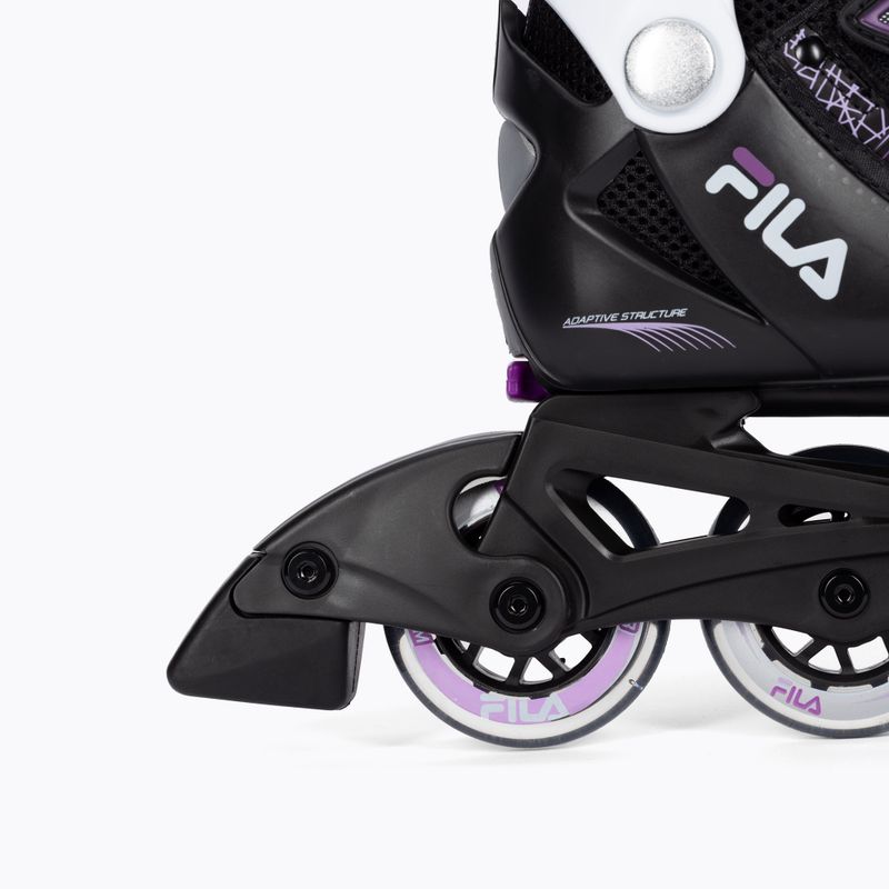 Rolki dziecięce FILA X-One G black/pink/magenta 7