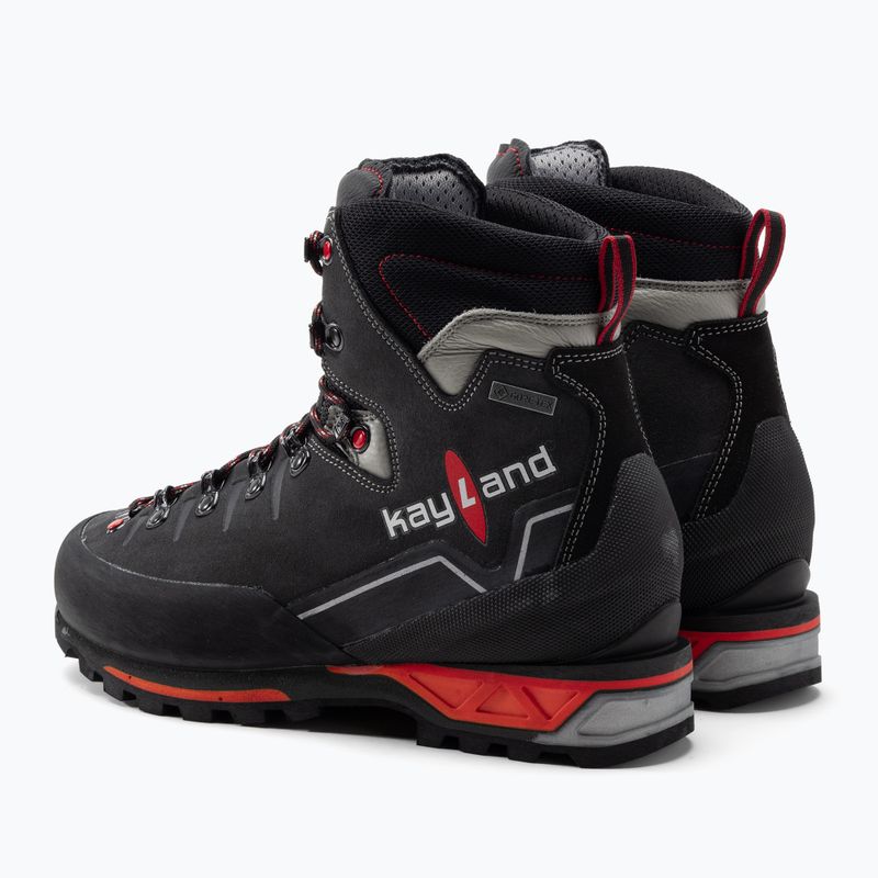 Buty wysokogórskie męskie Kayland Super Rock GTX czarne 3